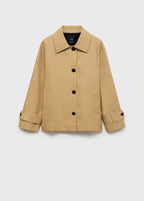 Parka Cotone Bottoni