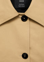 Parka Cotone Bottoni