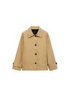 Parka Cotone Bottoni