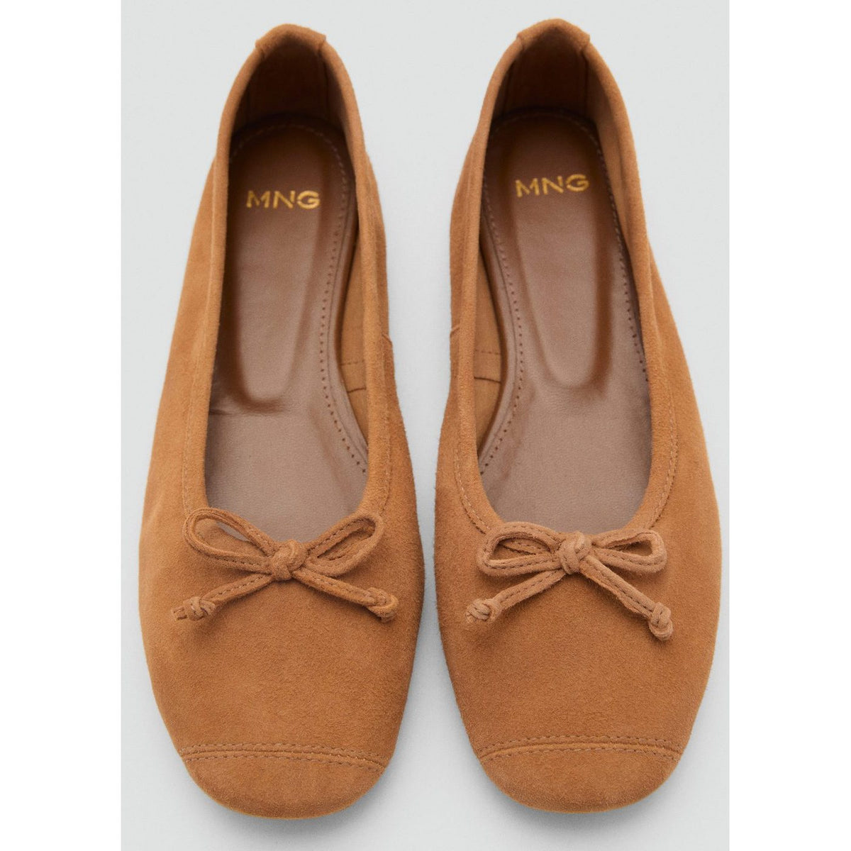 Ballerines Daim