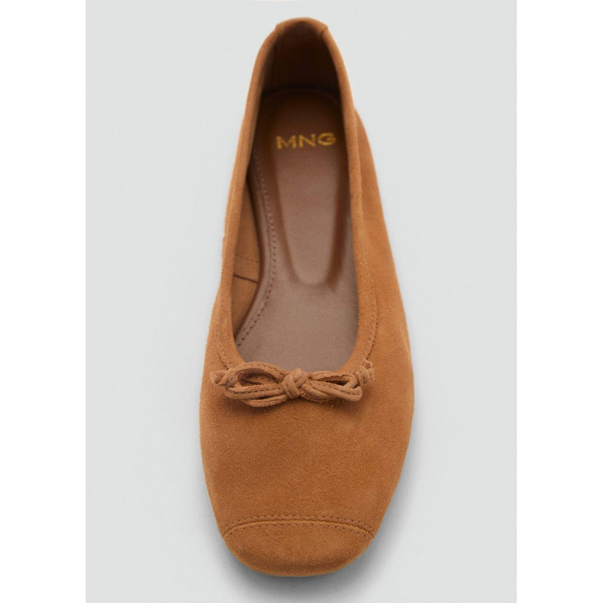 Ballerines Daim