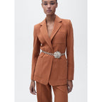 Pantalon Daisy - Caramel