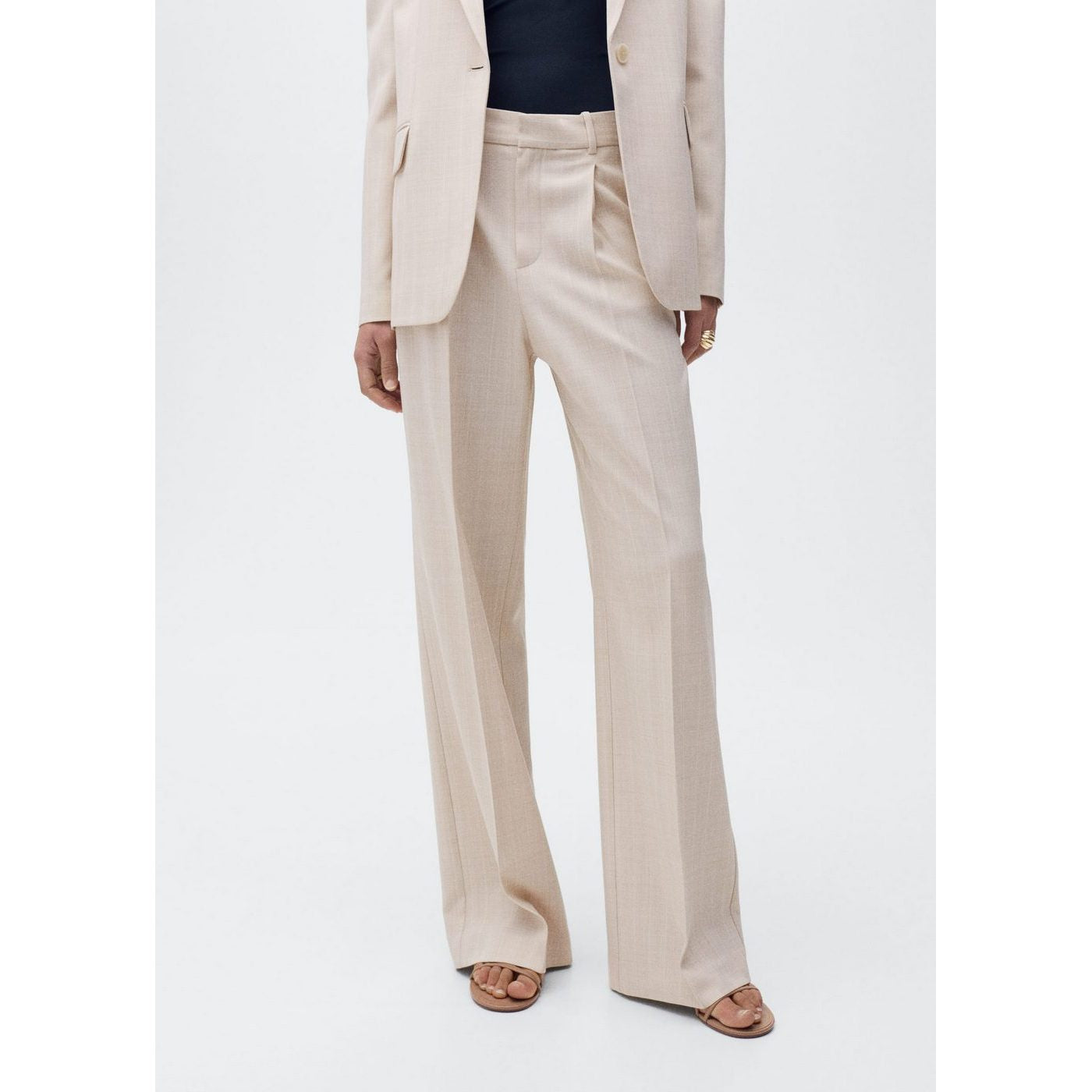 Pantalon Droit Costume