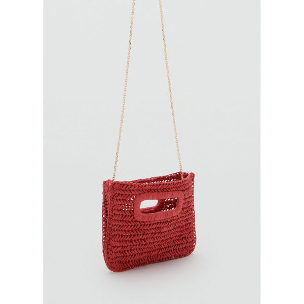 Bolso Holbox Pequeño - Rojo