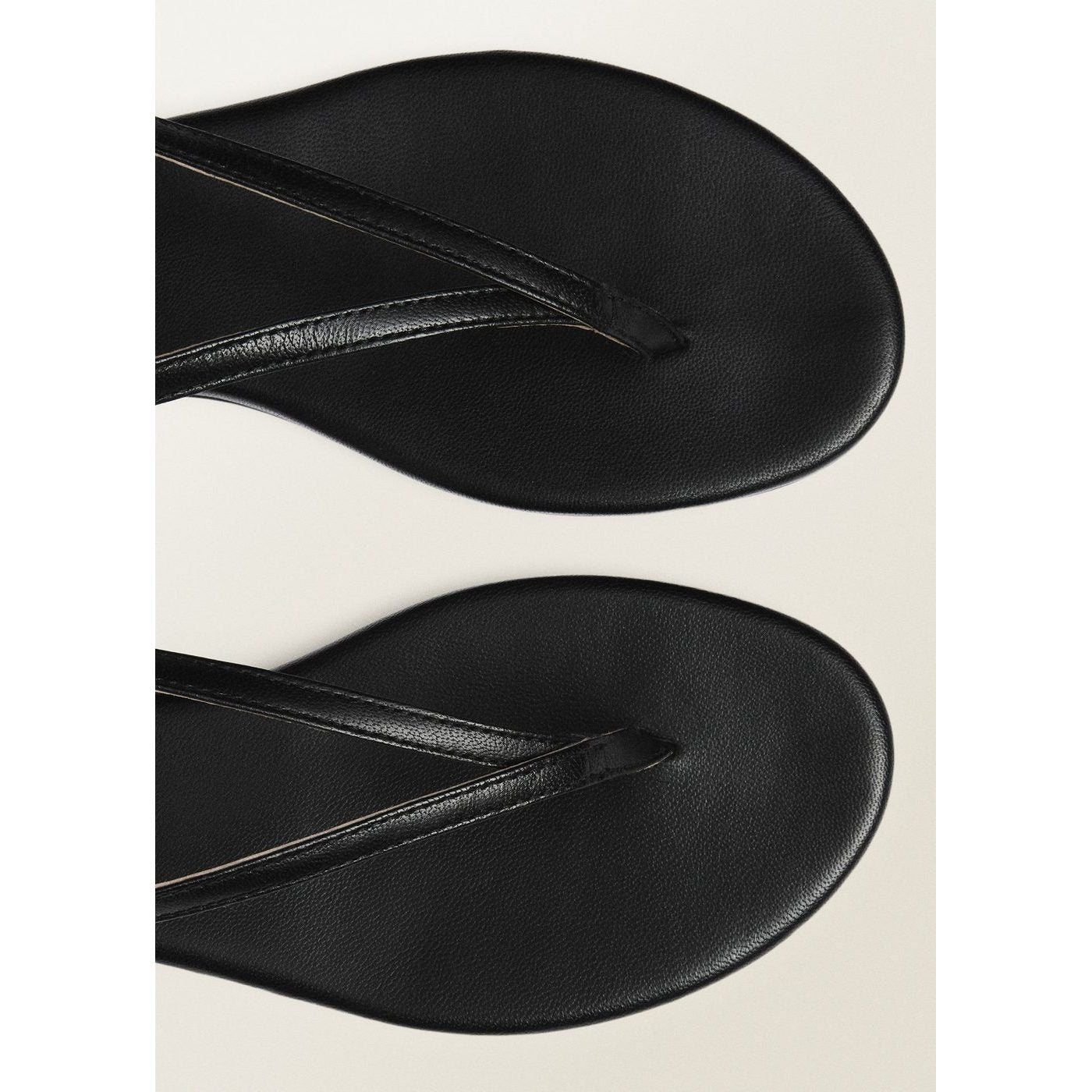 Sandales À Lanières Cuir