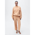 Veste Lyocell Oversize Poches