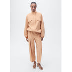 Veste Lyocell Oversize Poches