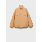 Veste Lyocell Oversize Poches