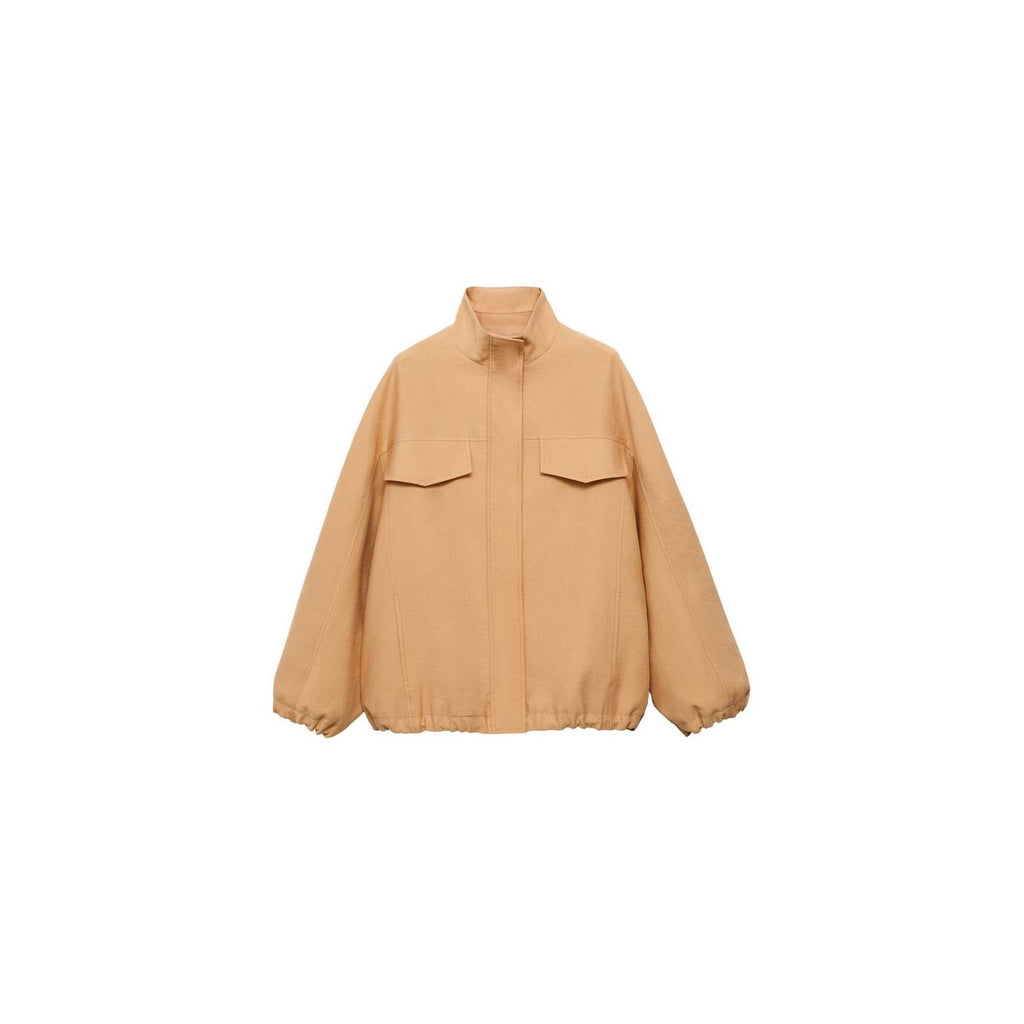 Veste Lyocell Oversize Poches