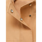Veste Lyocell Oversize Poches