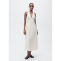 Robe Lin Emmanchures Américaines