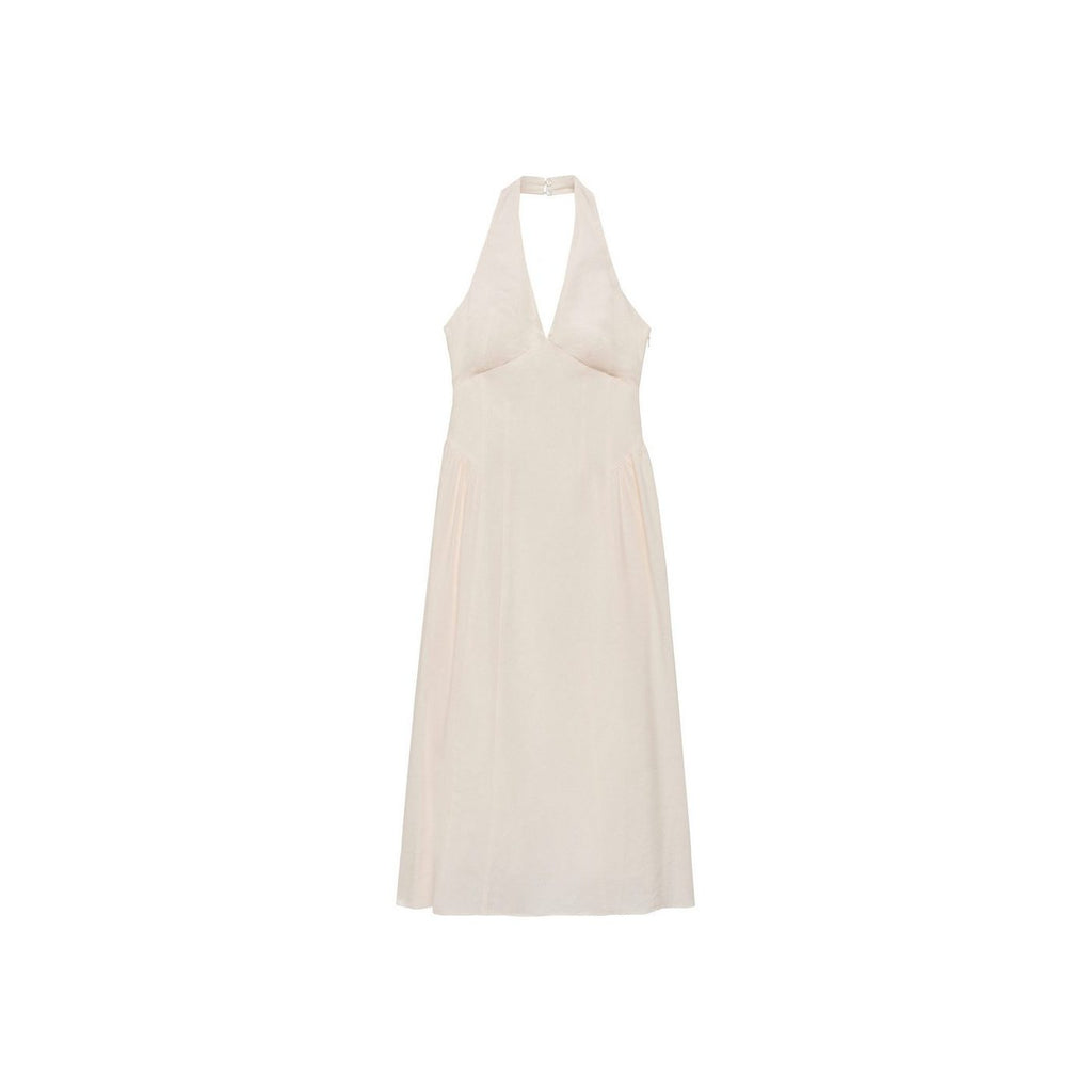 Robe Lin Emmanchures Américaines