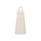 Robe Lin Emmanchures Américaines