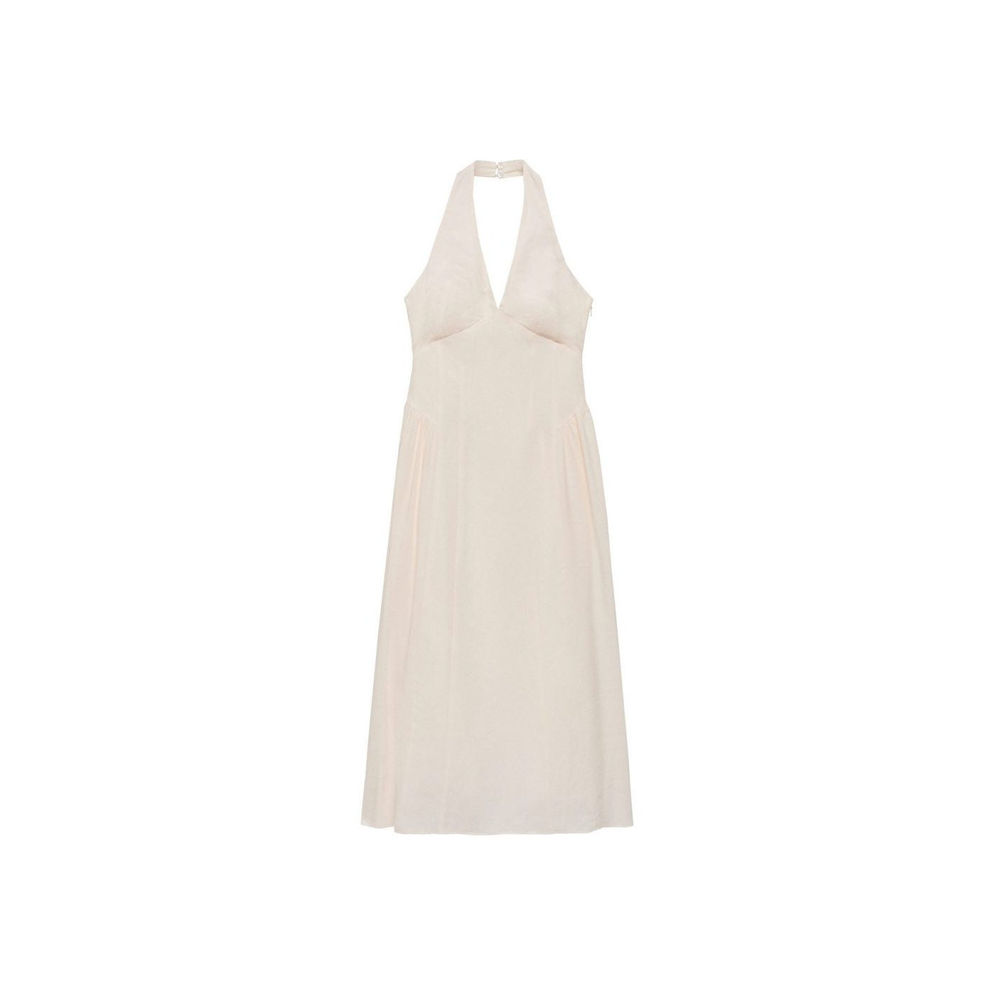 Robe Lin Emmanchures Américaines