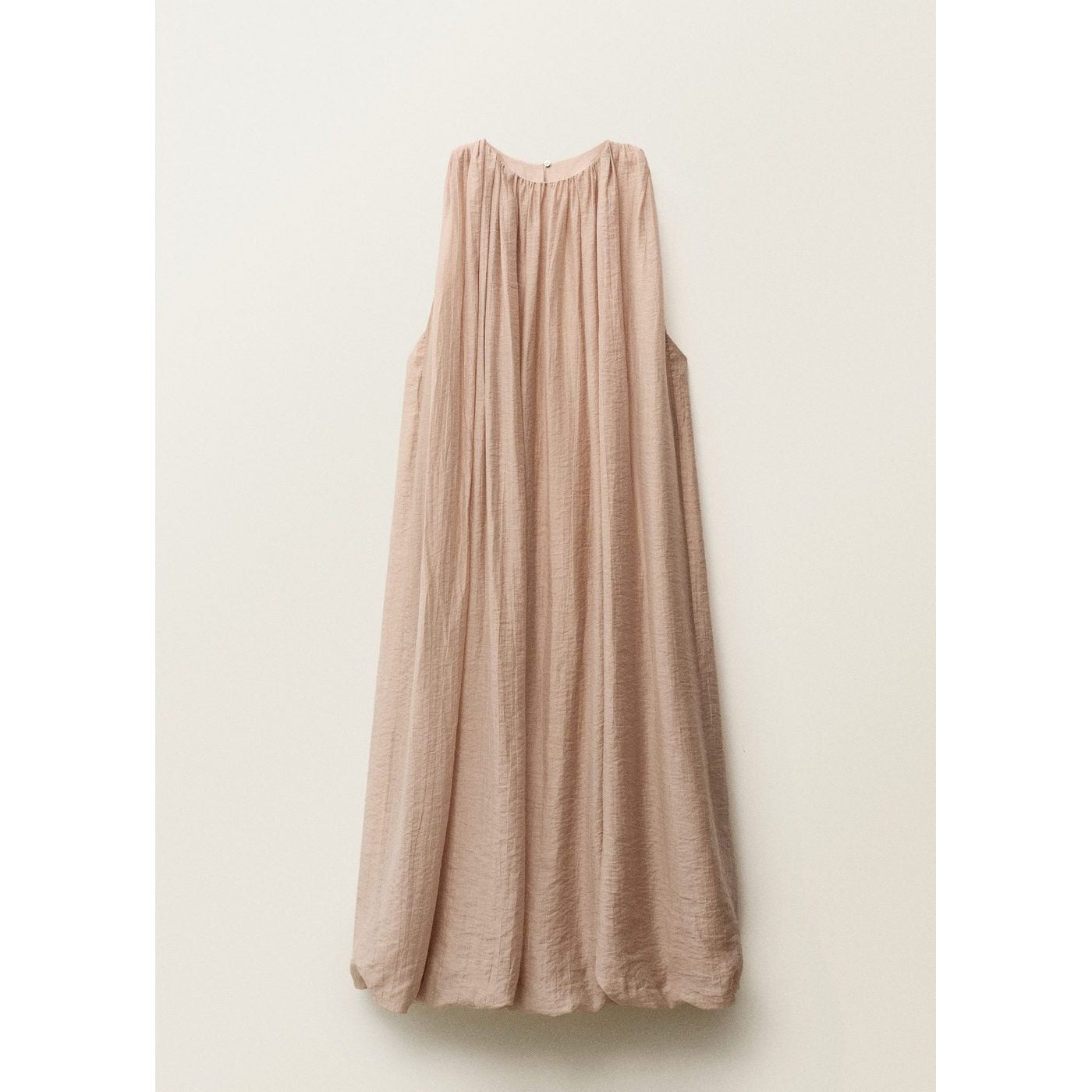 Robe Froncée Bas Bouffant