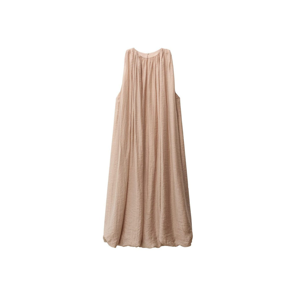 Robe Froncée Bas Bouffant