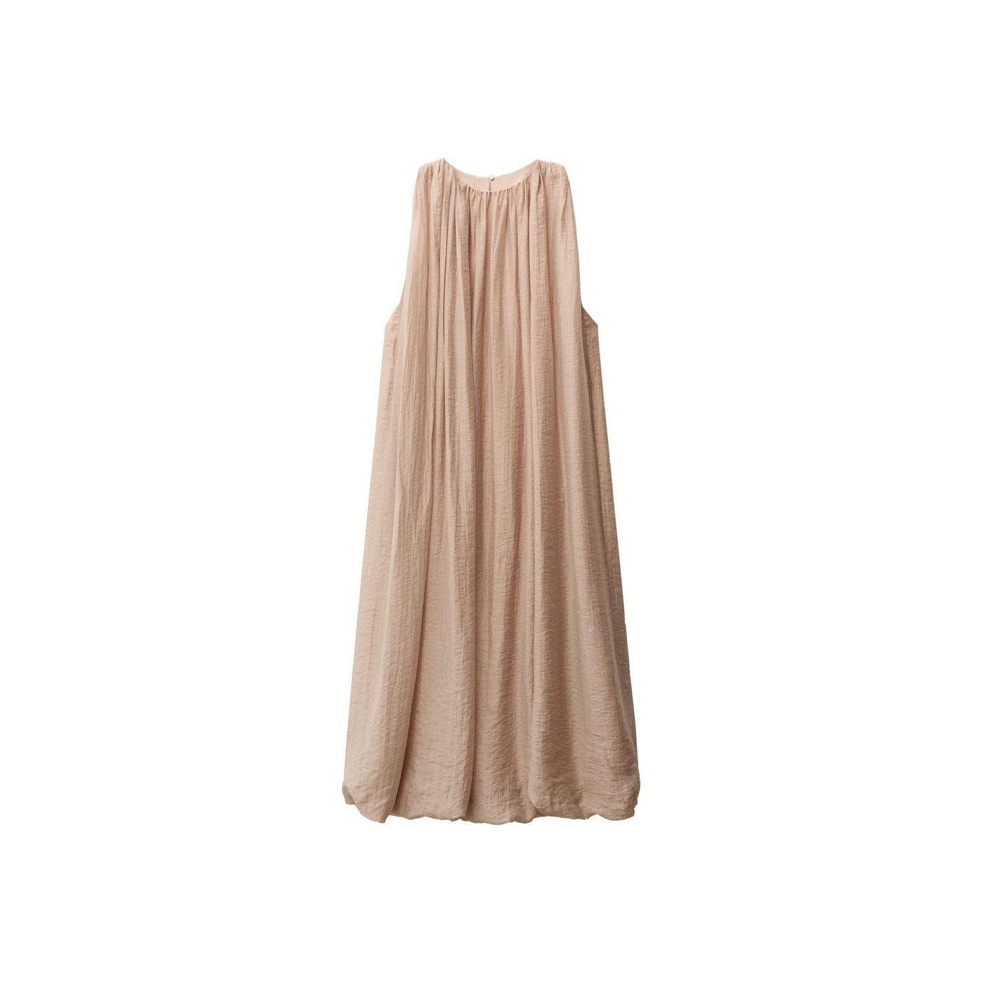 Robe Froncée Bas Bouffant