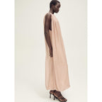 Robe Froncée Bas Bouffant