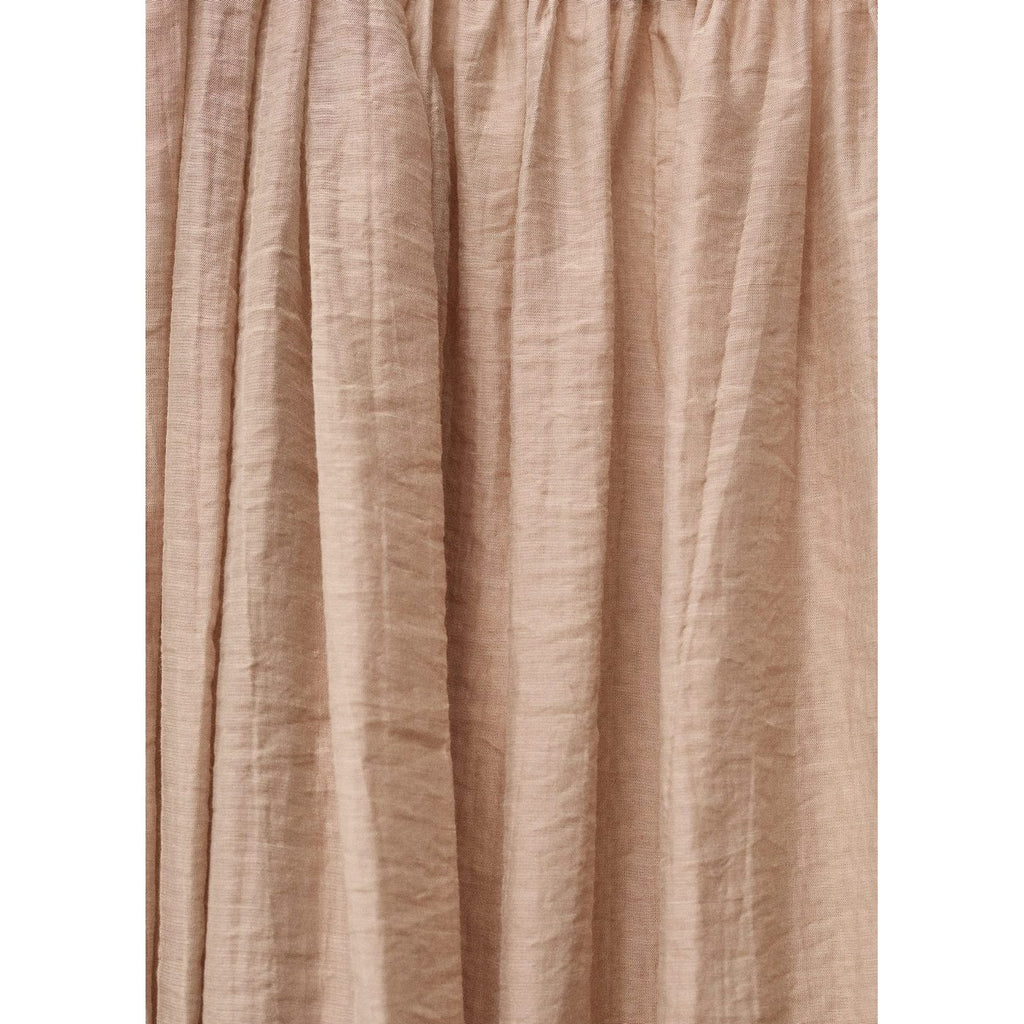 Robe Froncée Bas Bouffant