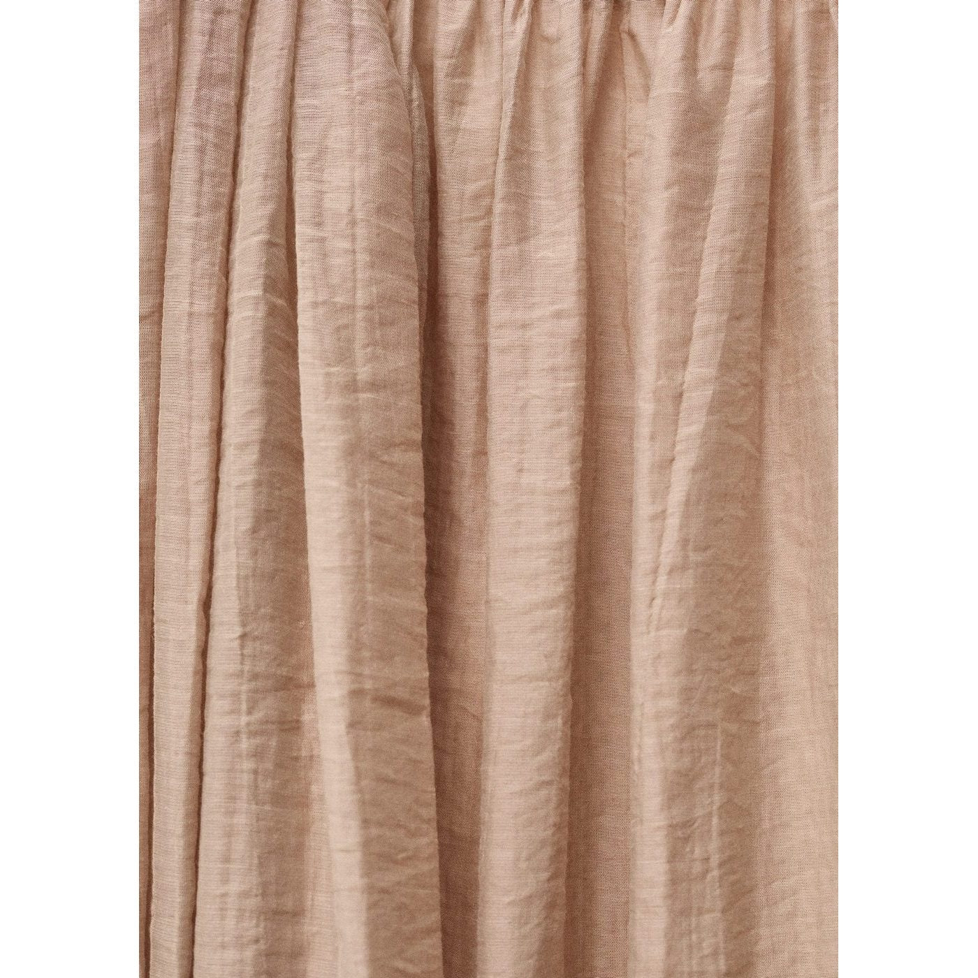 Robe Froncée Bas Bouffant
