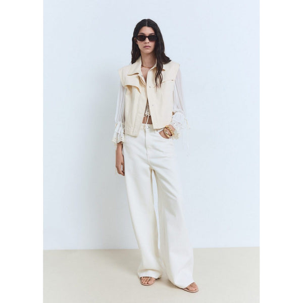 Chaleco Erin - Crudo