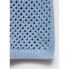 Jupe Maille Détail Strass