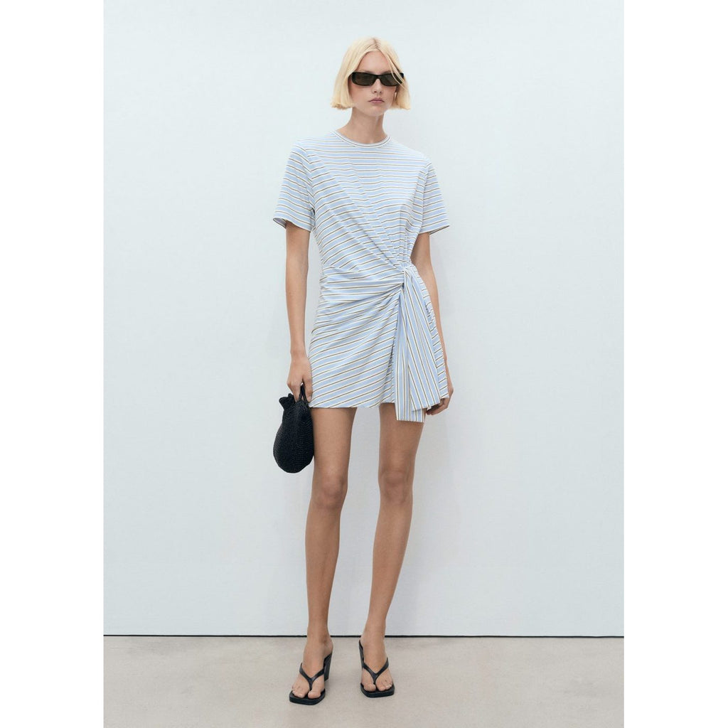Robe Nudo - Bleu Ciel