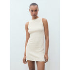 Robe Ria - Ecru