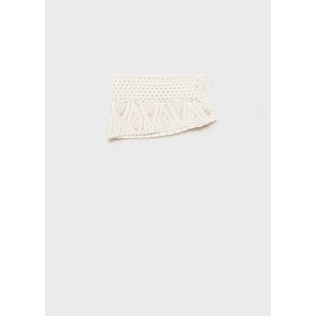 Minijupe Crochet