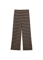 Pantalon Maille En Imprimé Géométrique