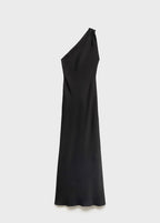 Vestido Asimétrico Cuello