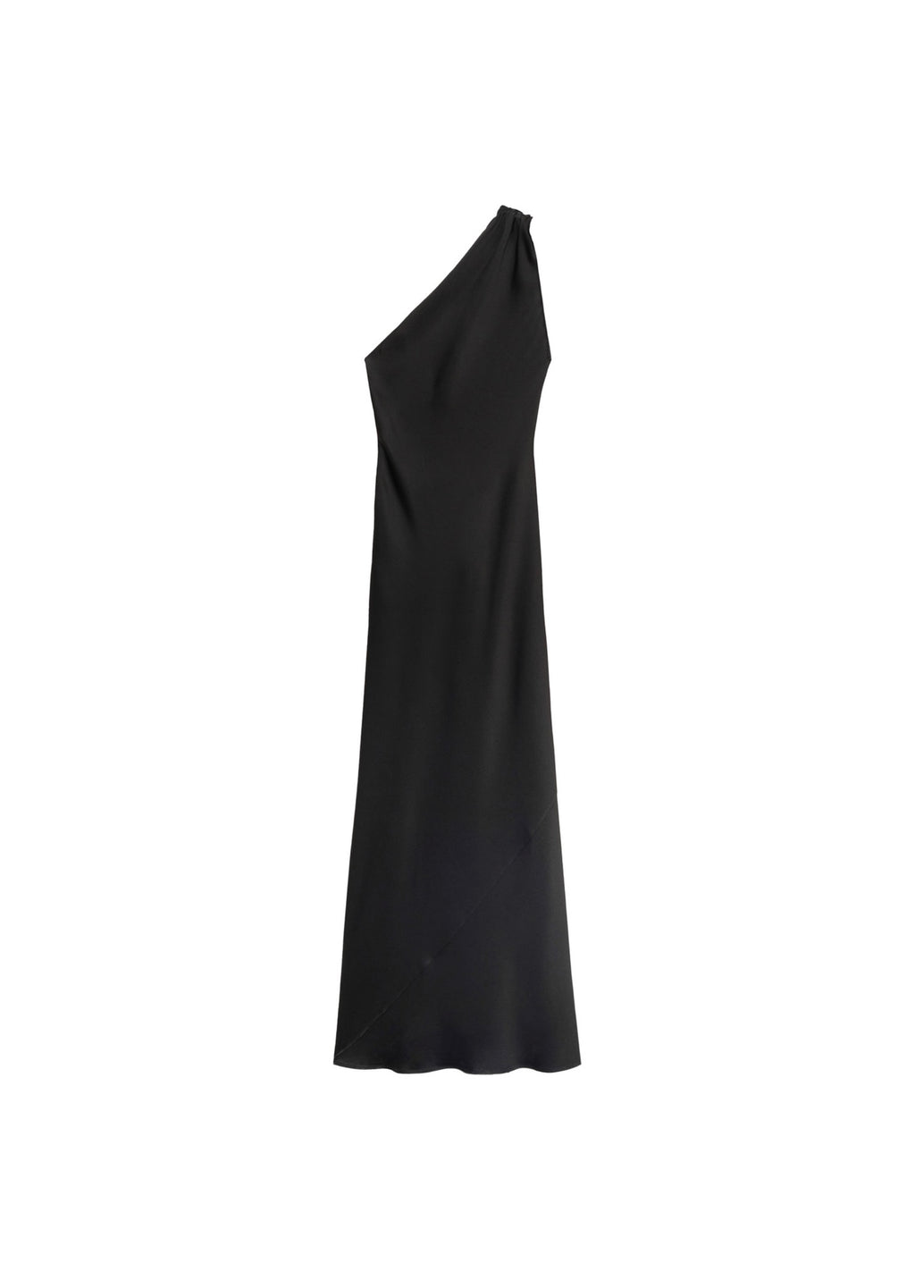 Vestido Asimétrico Cuello