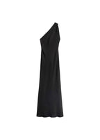 Vestido Asimétrico Cuello