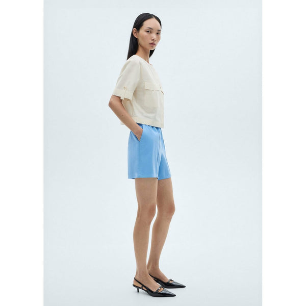 Short Taille Élastique