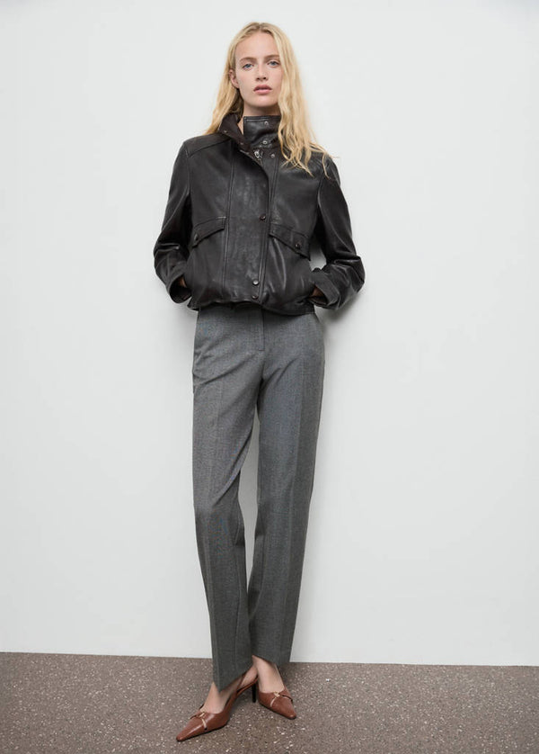 Pantalon Droit Taille Normale