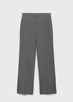 Pantalón Recto Tiro Medio