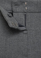 Pantalón Recto Tiro Medio
