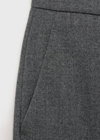 Pantalón Recto Tiro Medio
