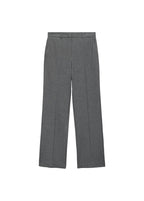 Pantalón Recto Tiro Medio