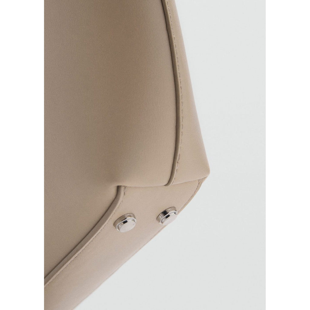 Sac Moyen Barca - Blanc Cassé