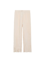 Pantalon Droit Plissé
