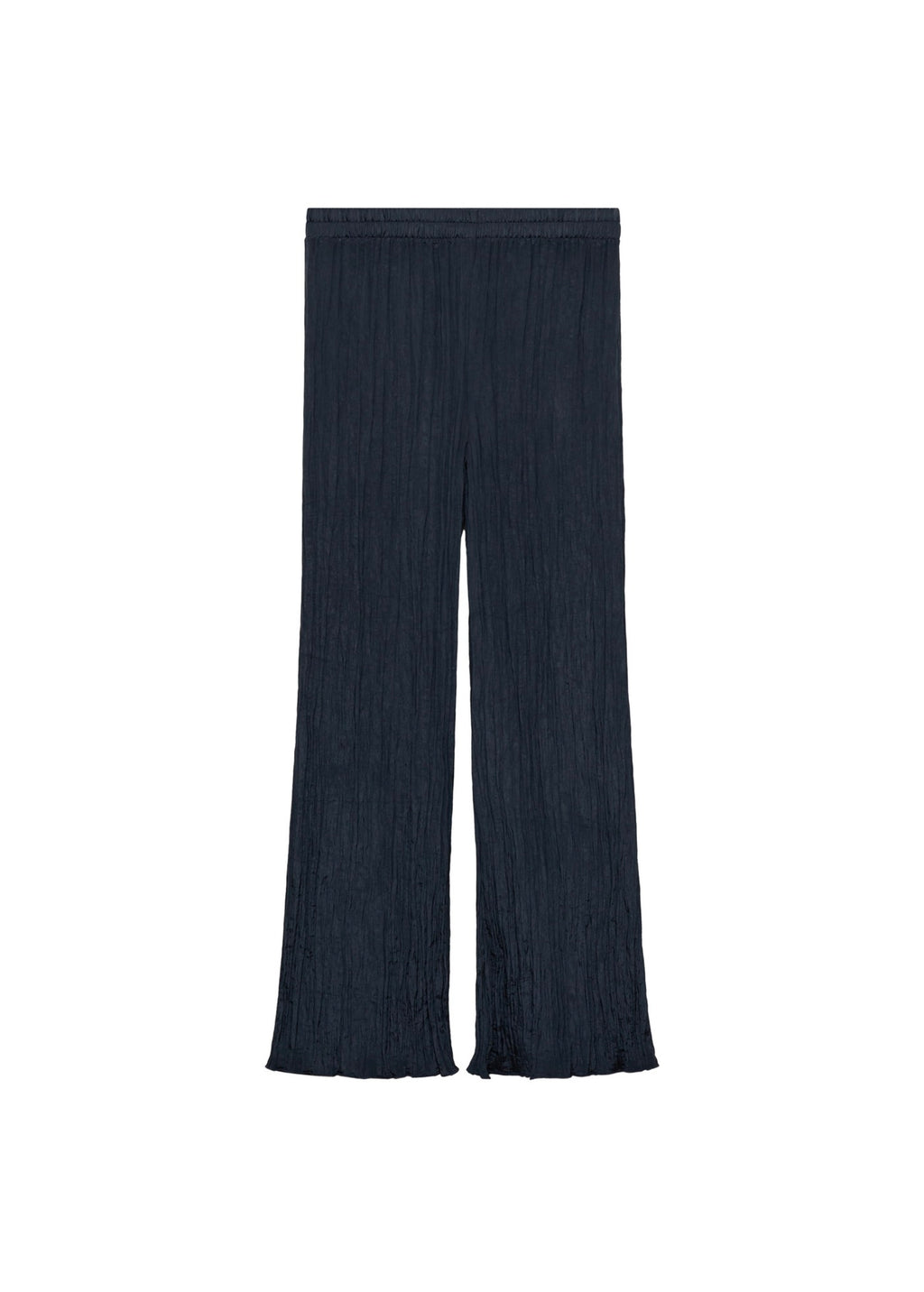 Straight Pleated Trousers