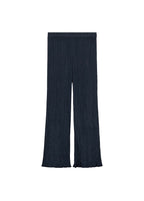 Straight Pleated Trousers
