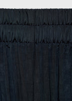 Straight Pleated Trousers