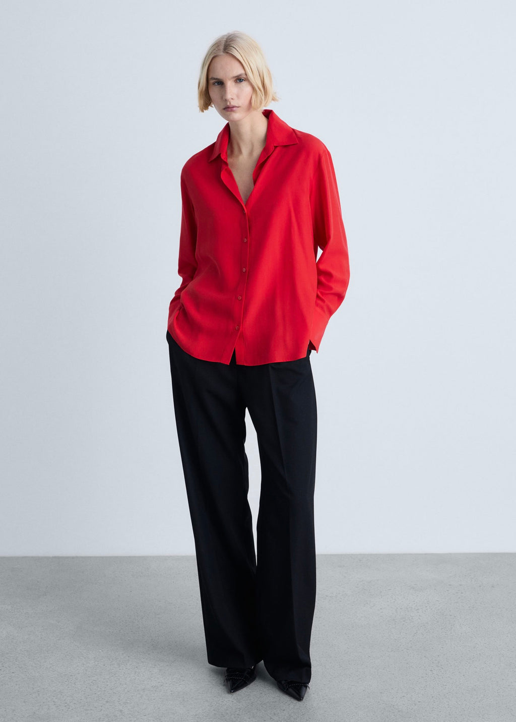 Chemise Fluide Lyocell