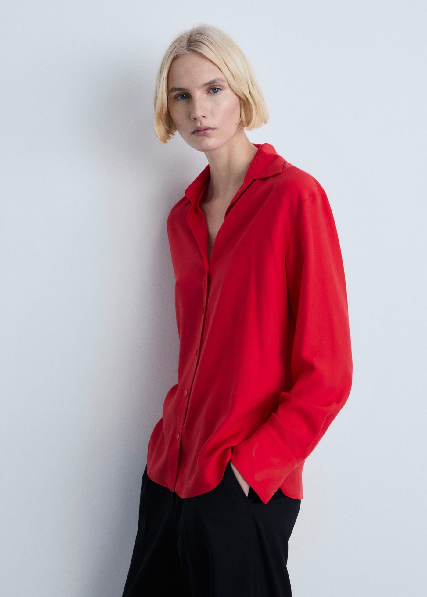 Chemise Fluide Lyocell