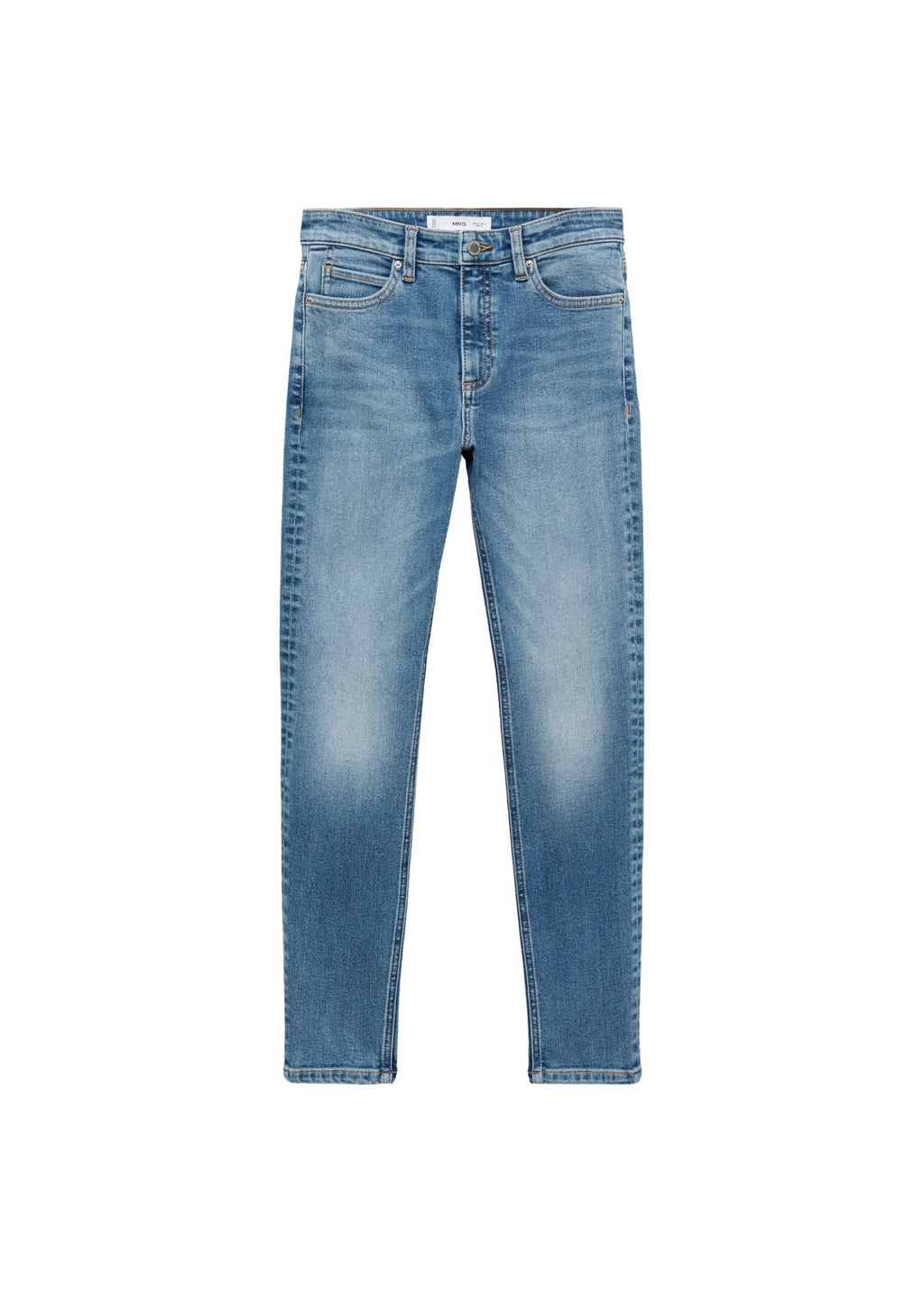 Mid-Rise Skinny Jeans