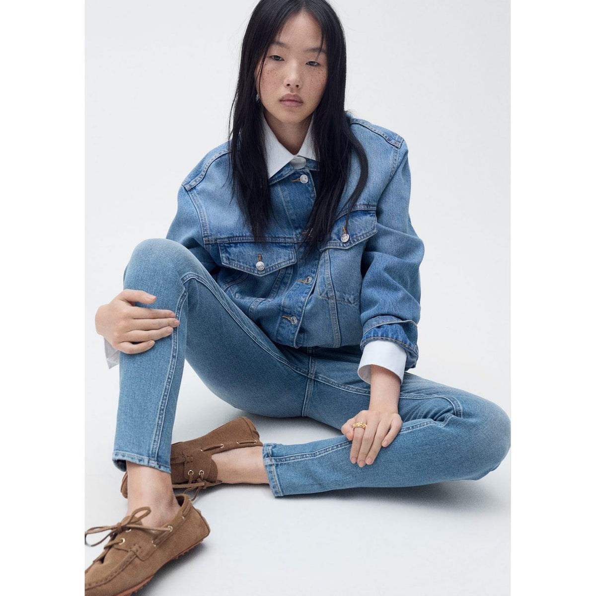 Jean Skinny Taille Normale