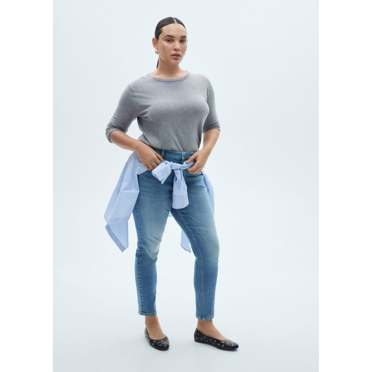 Jean Skinny Taille Normale