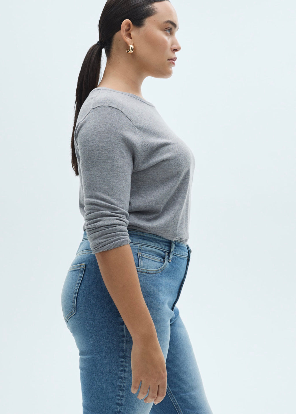 Mid-Rise Skinny Jeans